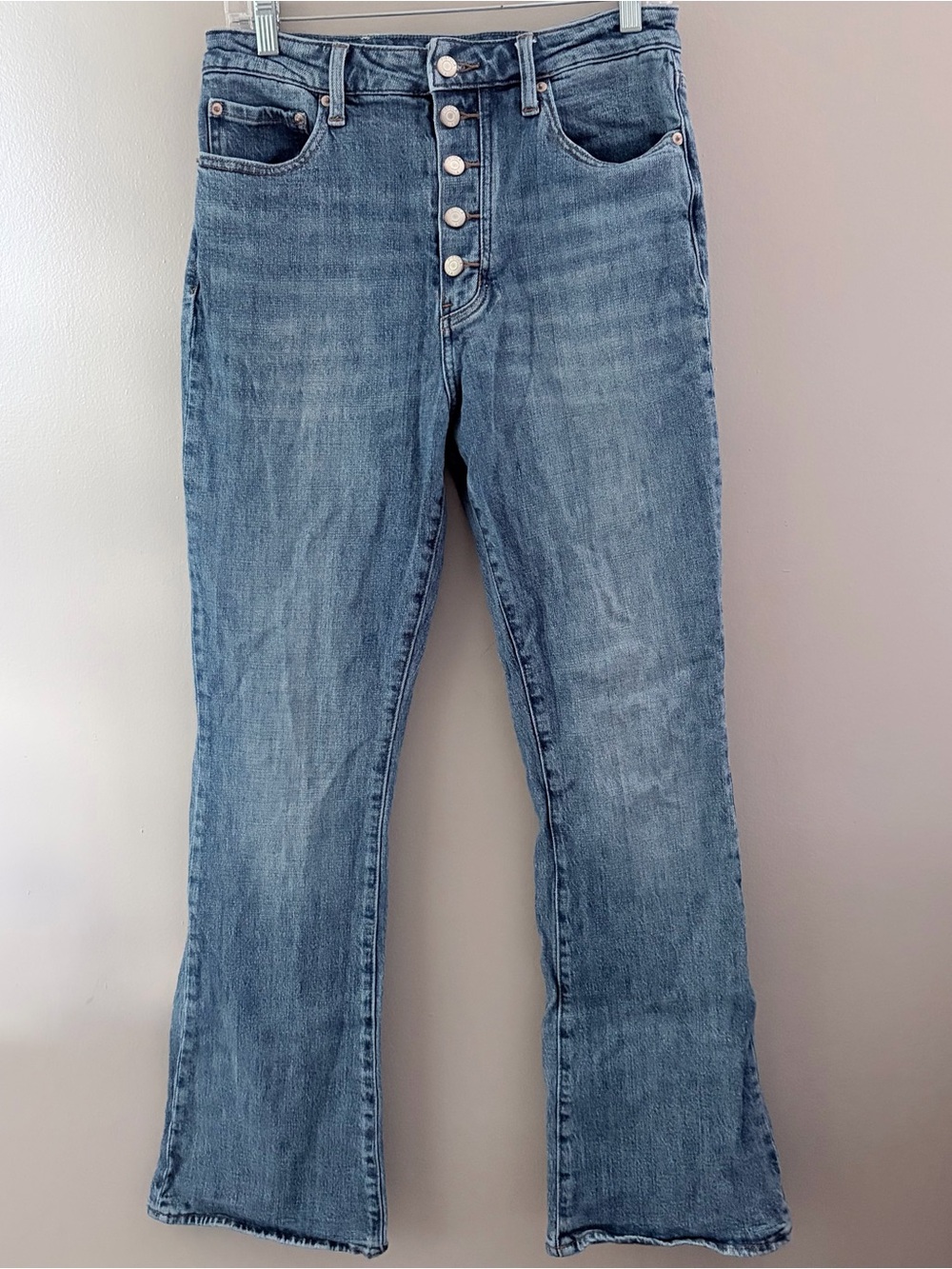 Pistola Dana High Rise Bootcut Jeans Size 29 Ladera Wash Denim